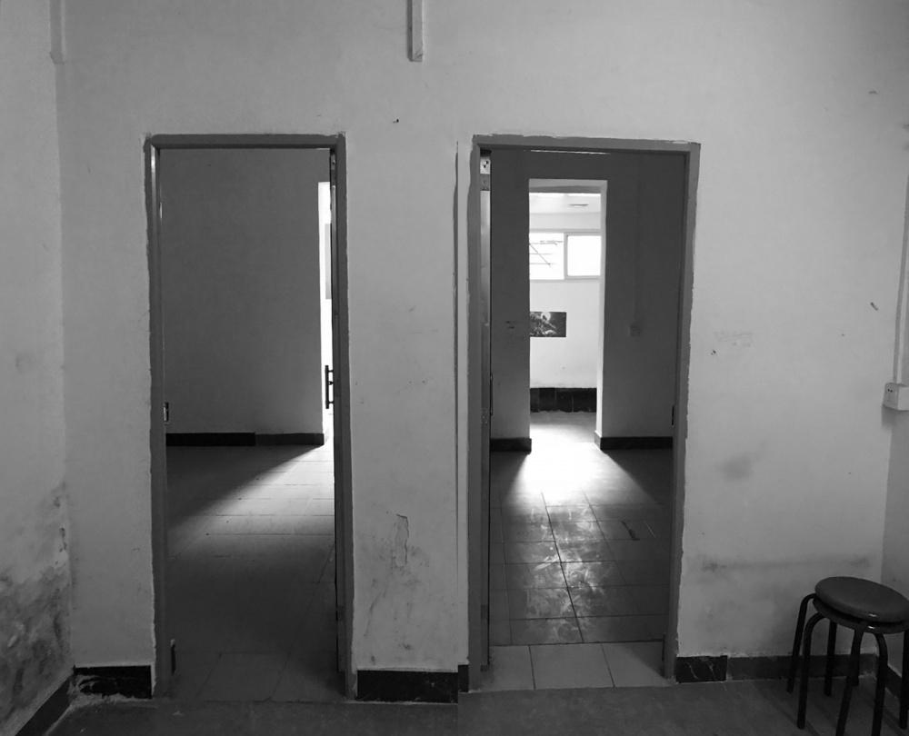 60㎡旧房翻新，打造北欧简约生活空间-6