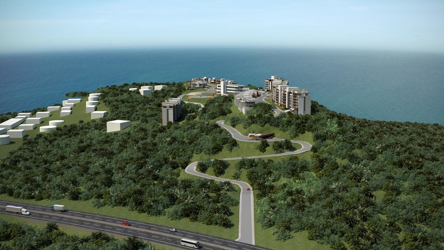 Itapema Eco Resort | 与自然和谐共处的现代建筑-3