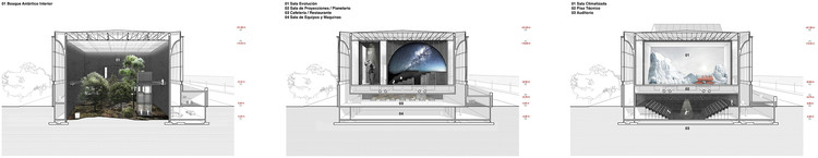 智利国际南极中心竞赛二等奖项目丨Albert Tidy Arquitectos-12