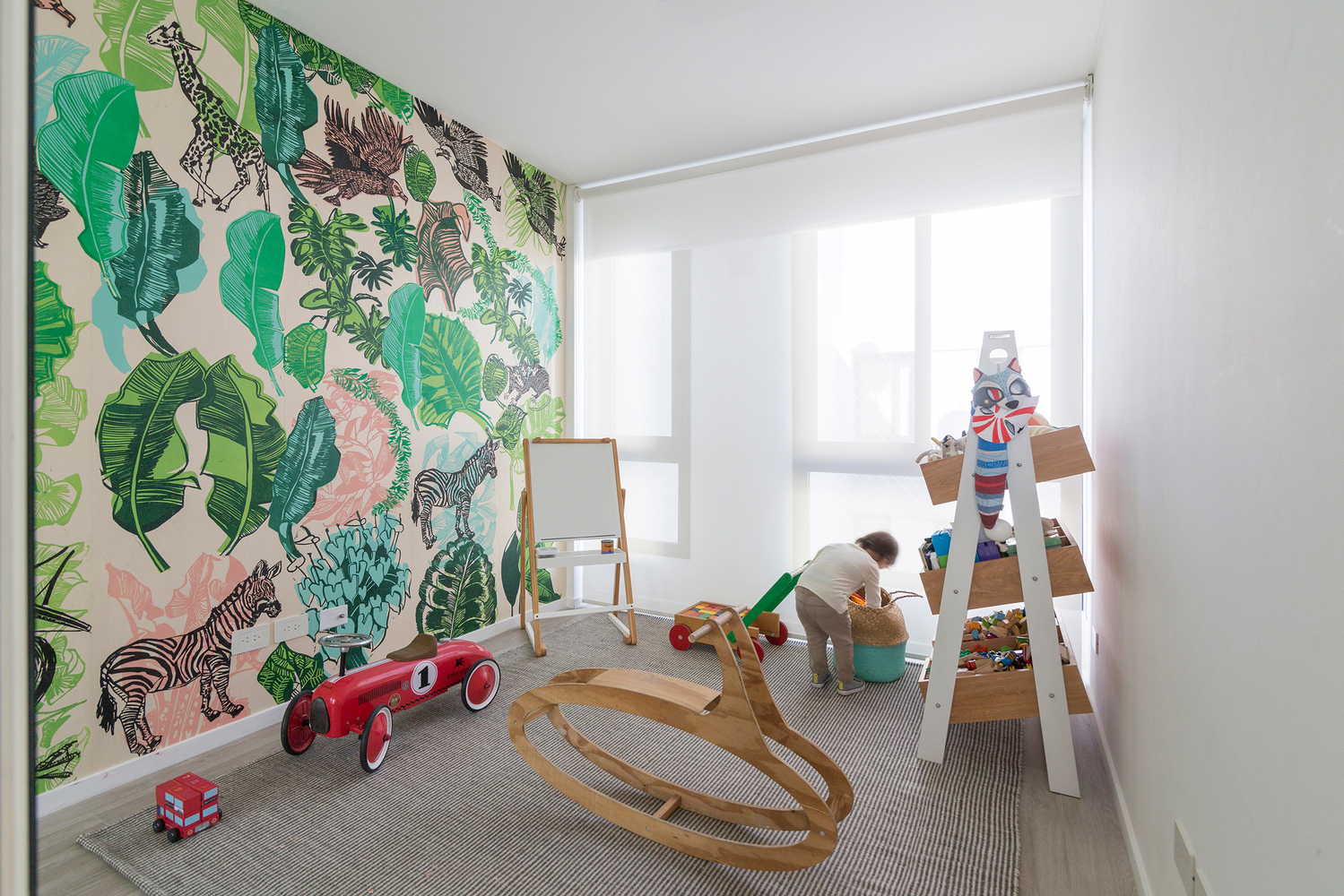 阿根廷 JA1205 住宅楼 · 双体建筑与社区的和谐共生-42