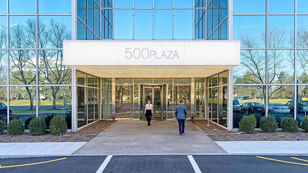 Gensler 重塑 500 Plaza 大厦 打造自然美感办公空间-5