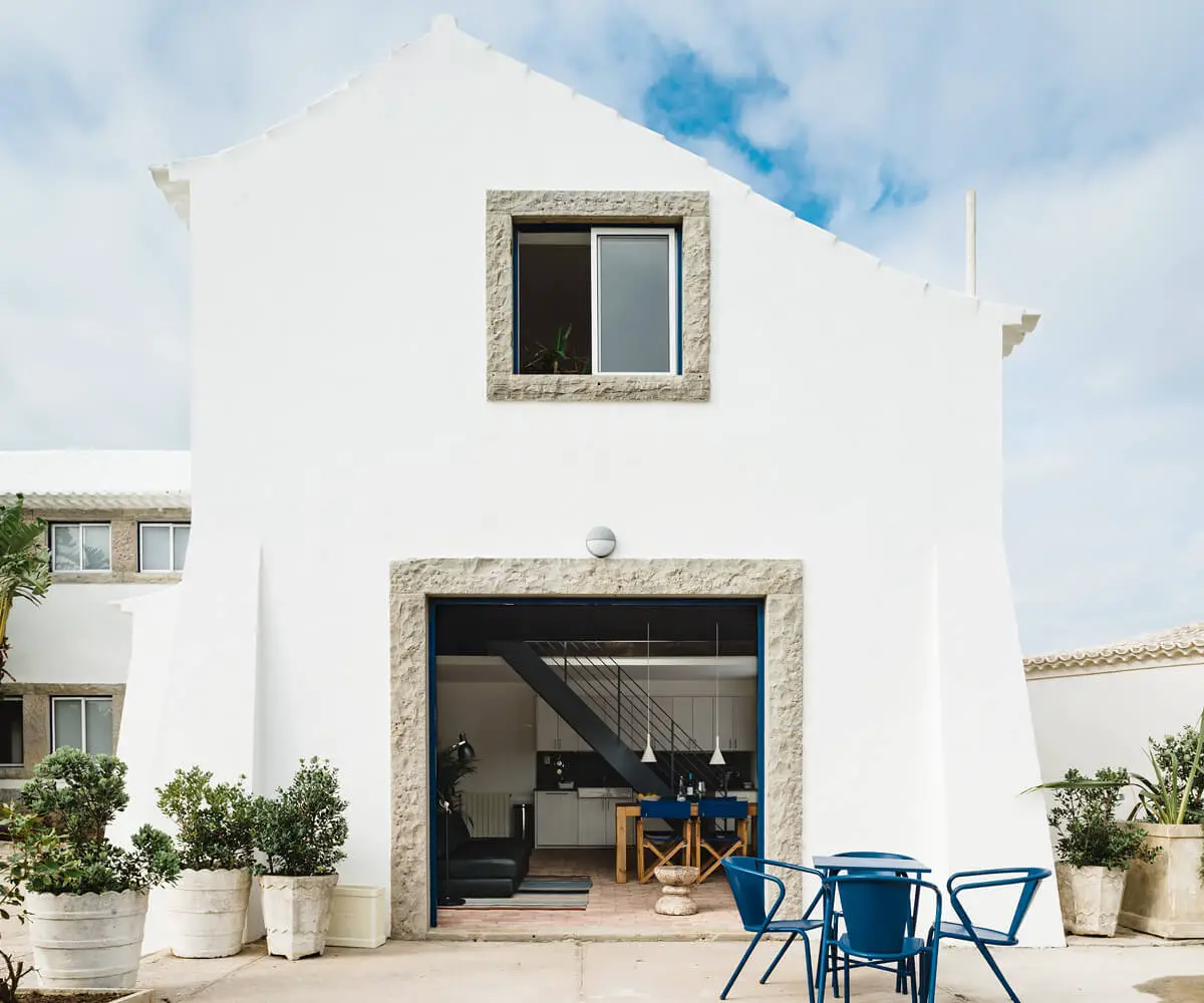 葡萄牙古建里的现代 Loft 生活-1