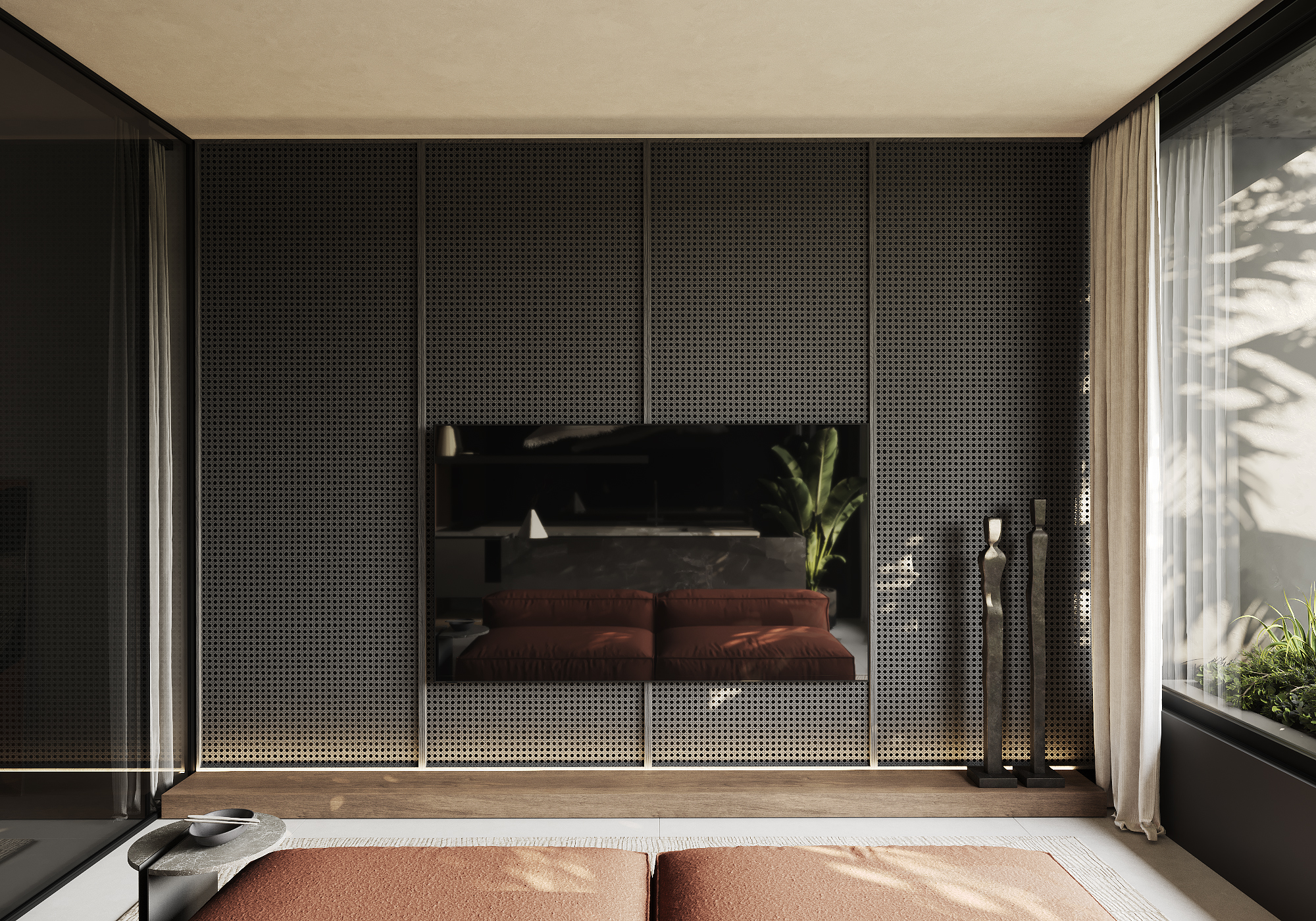 乌布的时尚公寓丨IndonesiaBali丨Bodes studio-17