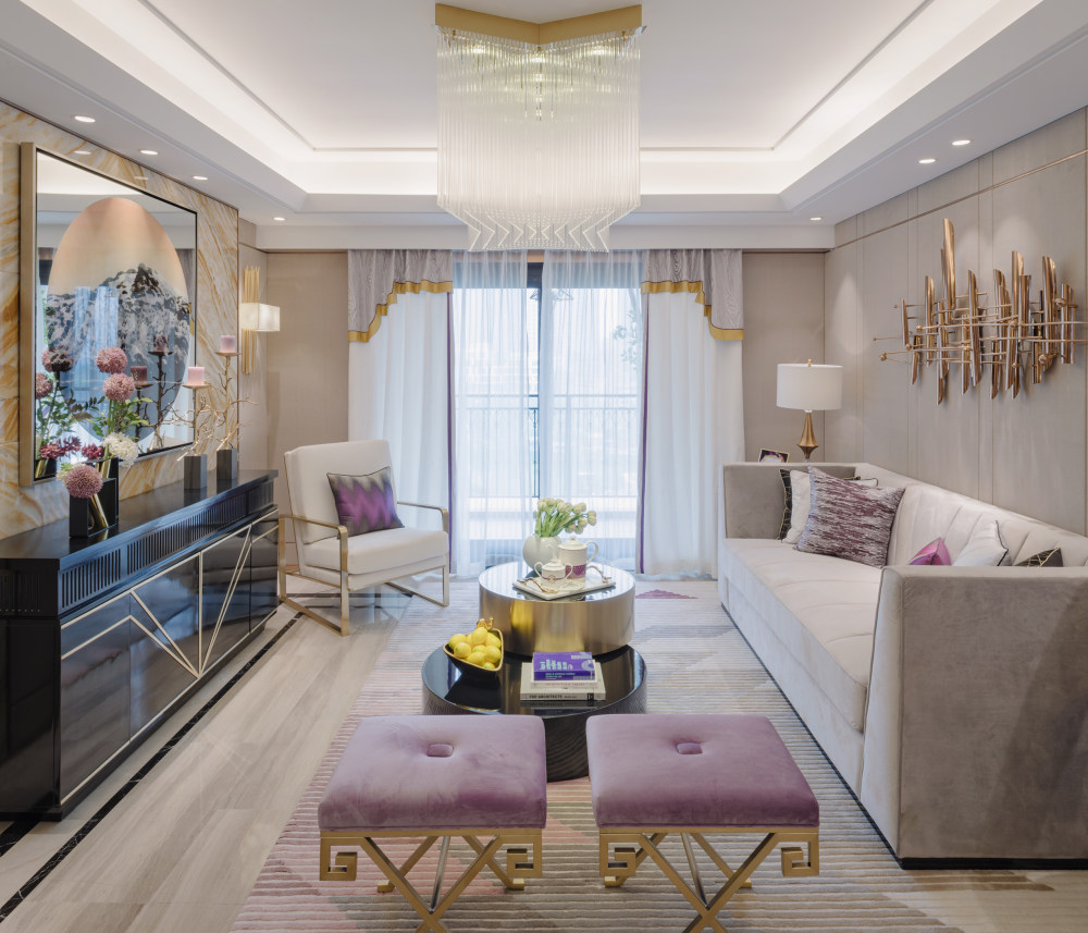 现代轻奢风格的空间演绎——"于计设计"案例解析-1