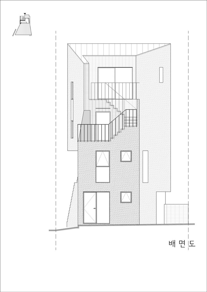 首尔红洞商业大厦丨韩国首尔丨OHOO Architects-42