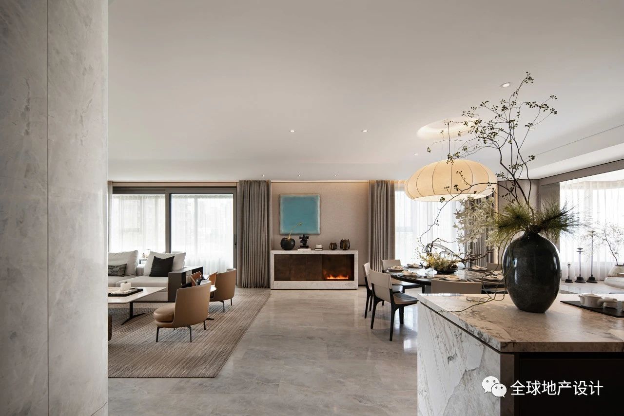 中宁府大平层丨中国南京丨近境制作-53