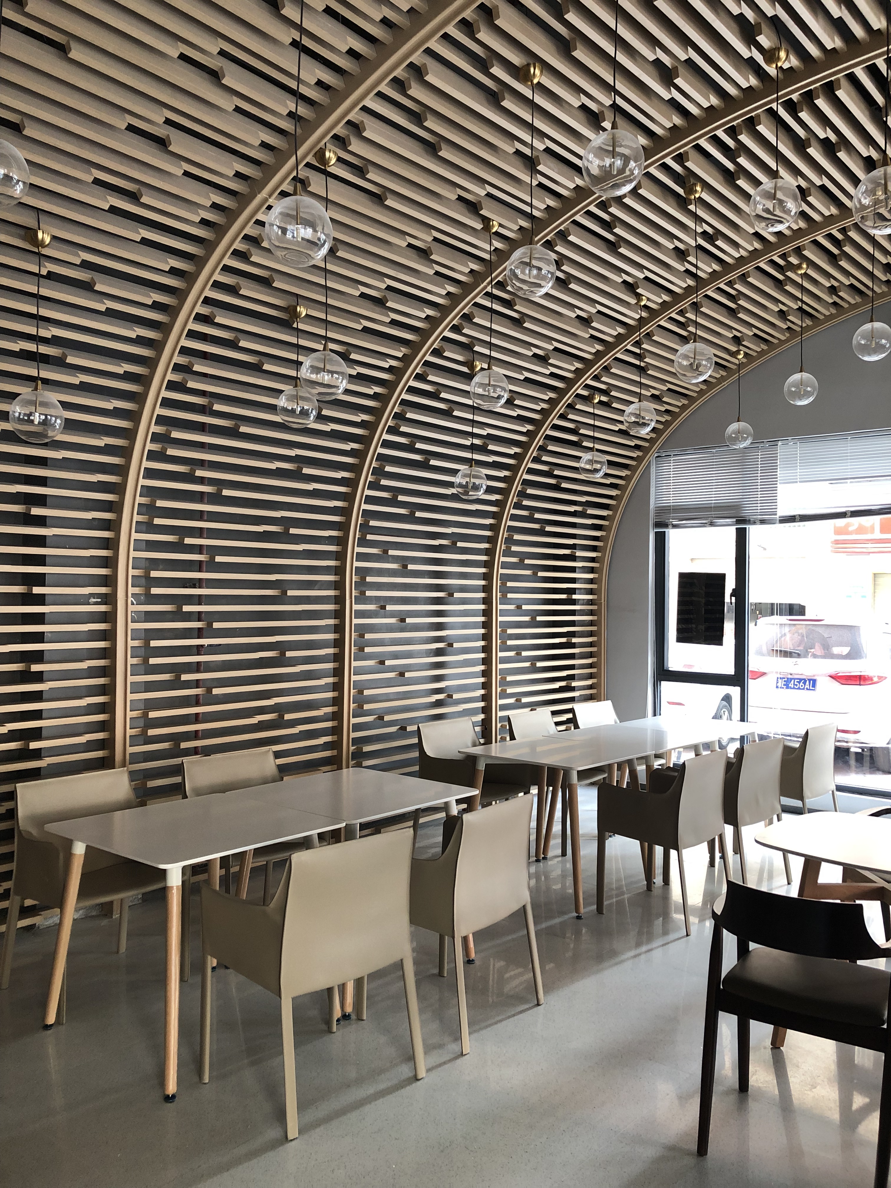 SD丨万科【最美泊寓】-深圳福永15巷 首层公寓大堂设计-22