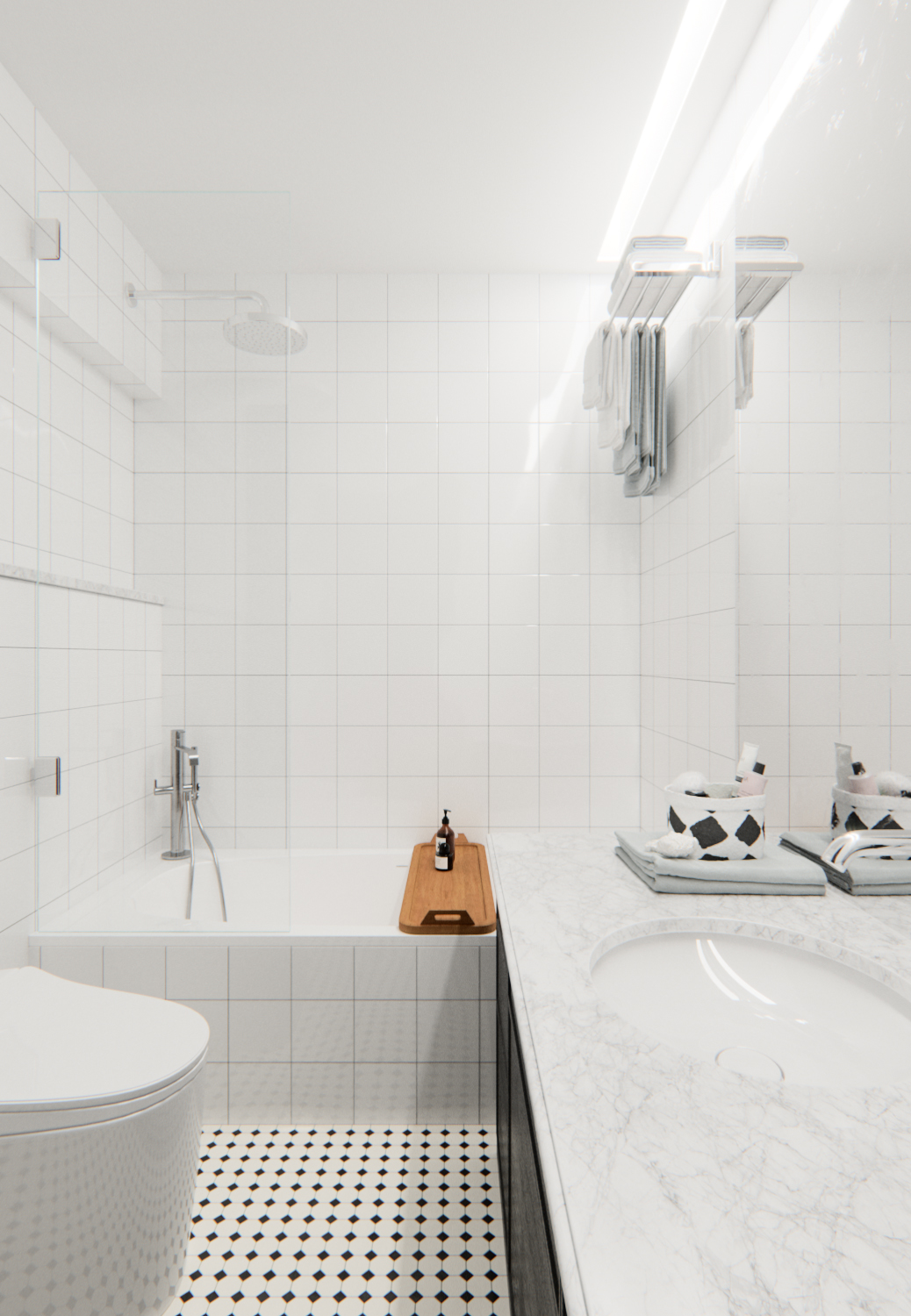 简约北欧风，3dsmax2020 打造舒适宜居空间-16