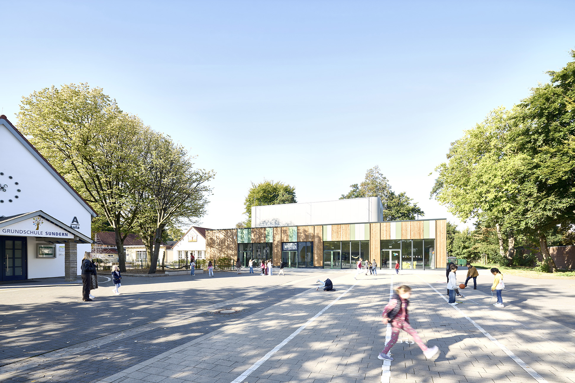 12所古特斯洛可持续小学扩建项目丨德国-12