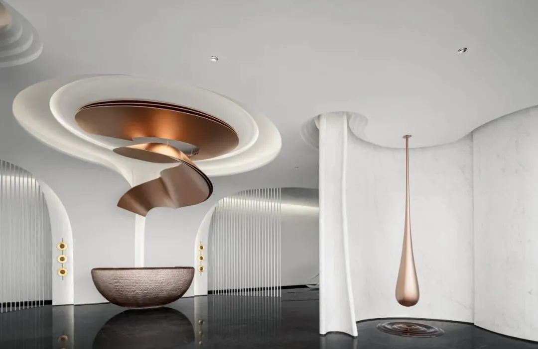 旭辉曜玥湾海上会客厅(营销中心)丨中国广州丨WJID维几设计-9