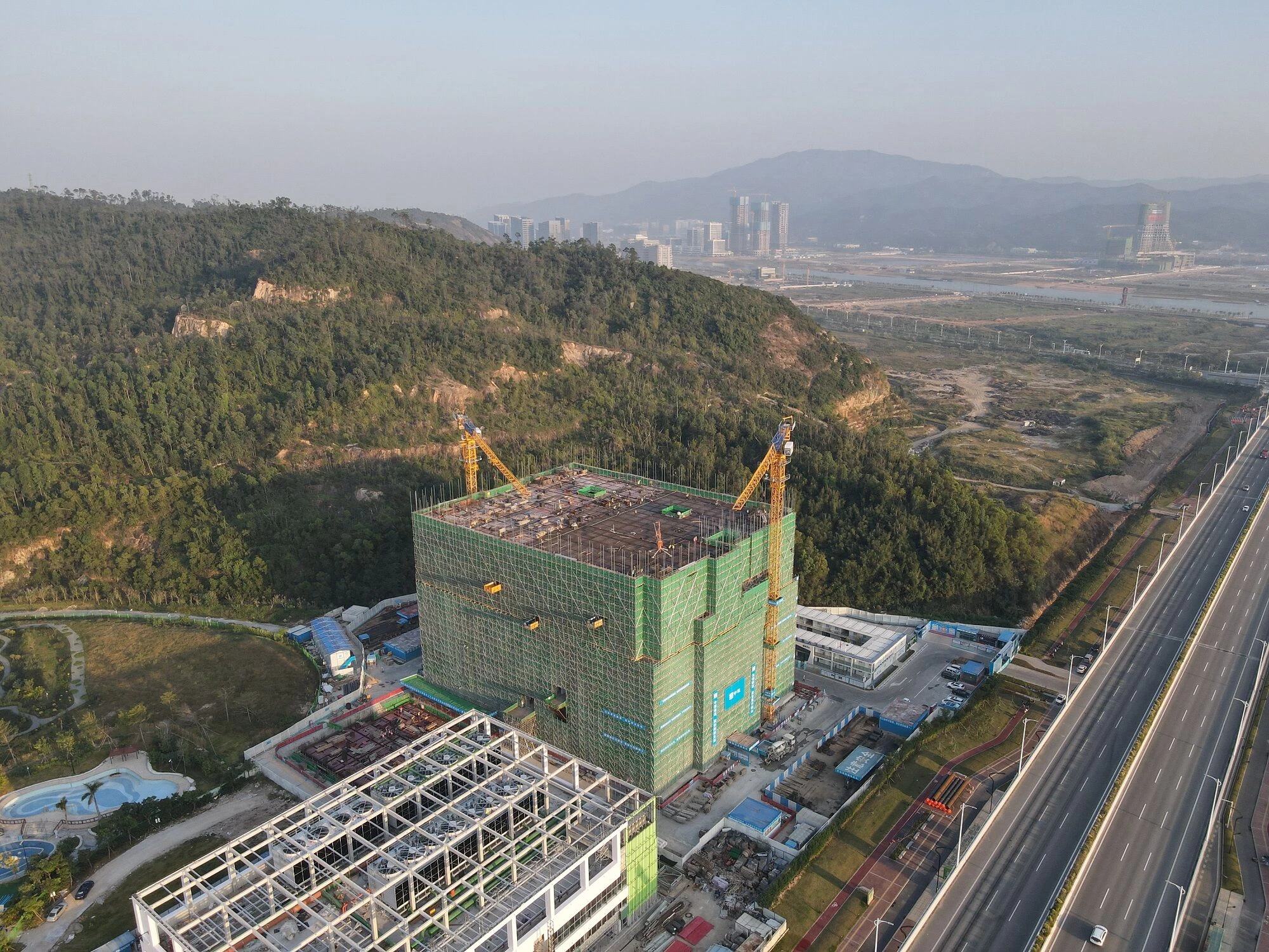 珠海横琴超级计算中心丨中国珠海丨Aedas,广东省建筑设计研究院-5