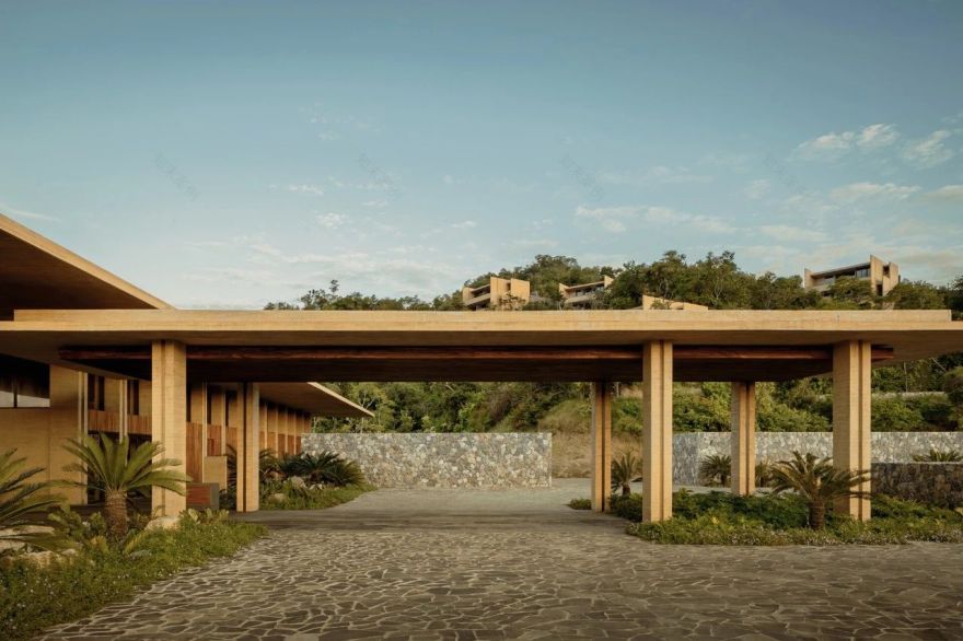 墨西哥风情四季酒店丨Victor Legorreta,Mauricio Rocha-10