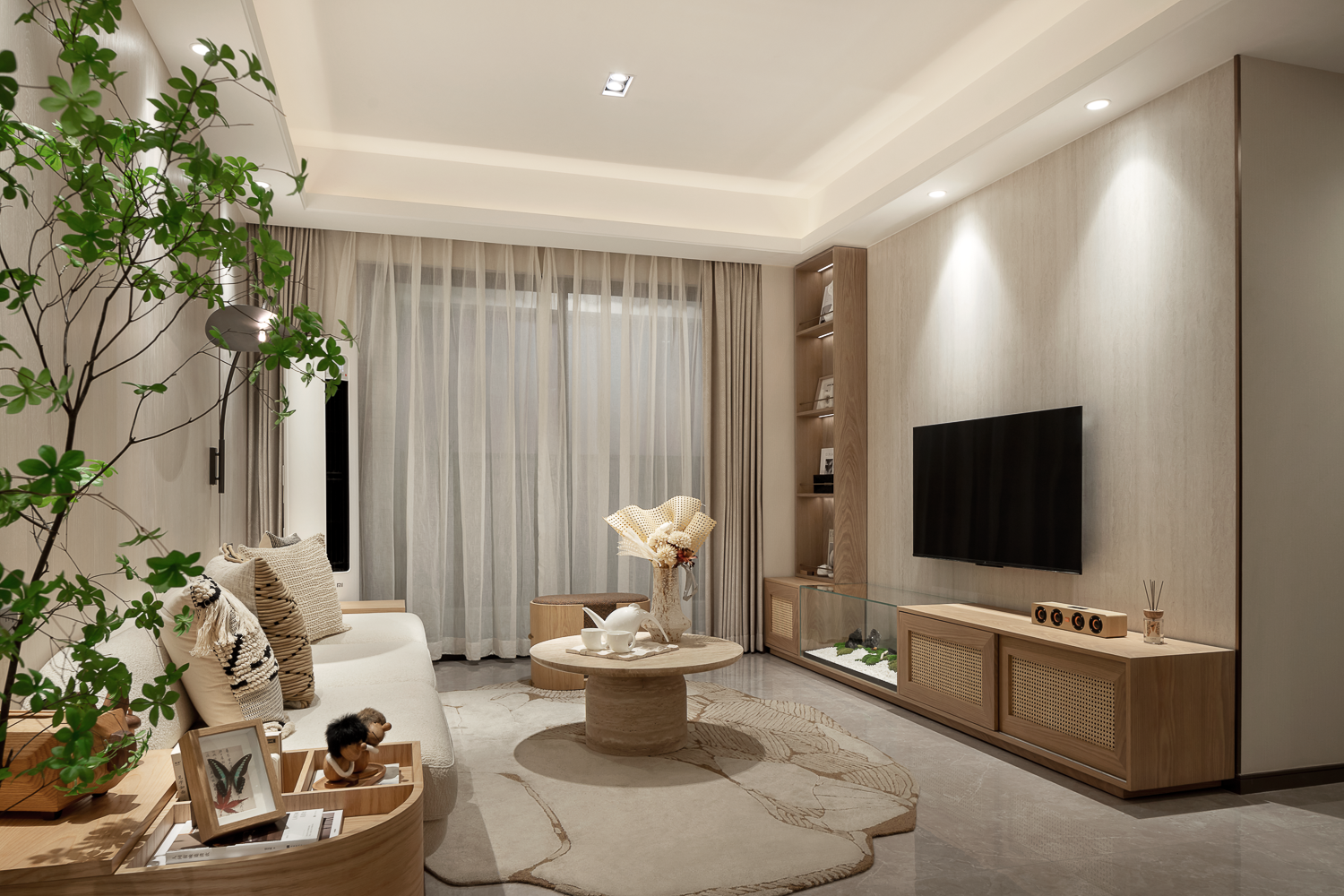 合生湖山国际样板房丨中国广州丨TRD尺道设计-4