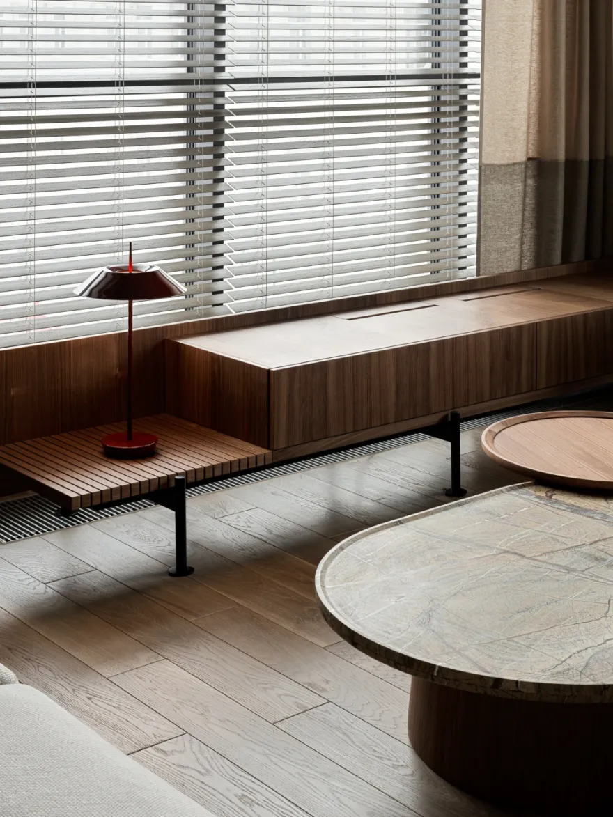 喀山触觉质感公寓设计丨俄罗斯喀山丨Duplex Architecture & Interior工作室-9