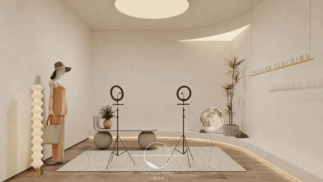 自然诗意的办公室设计·小虫时尚服饰公司办公室丨一度经纬-53