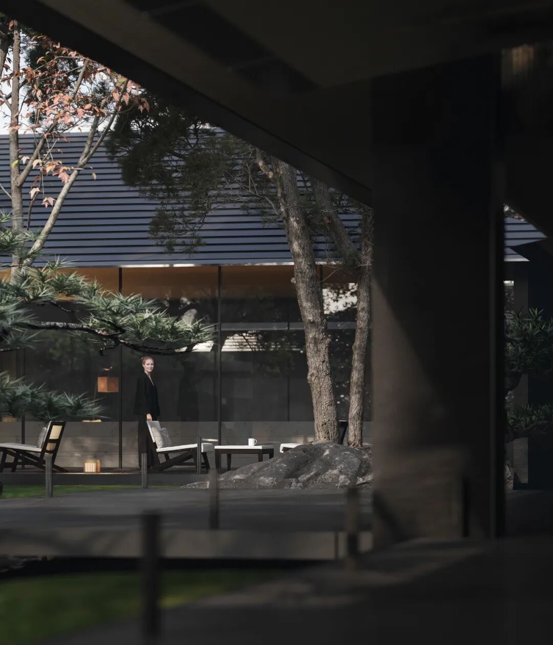 SILO&UMiA资讯丨山河为幕松间有约，潼关松间酒店奠基开启-24