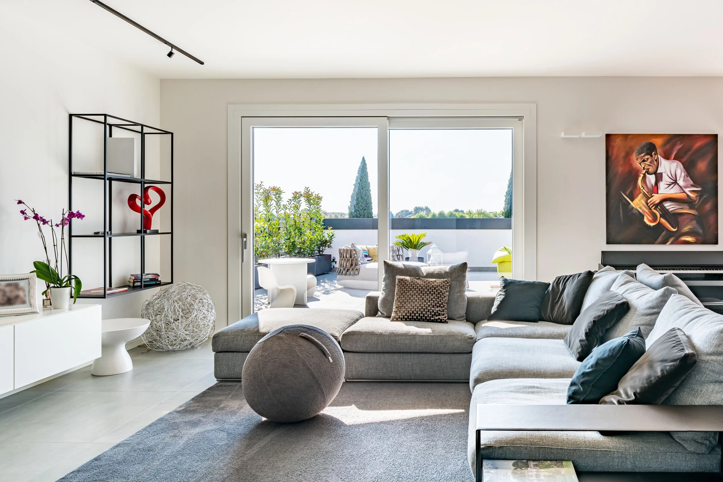 意大利米兰 EC House 现代公寓设计丨STUDIO EF-45