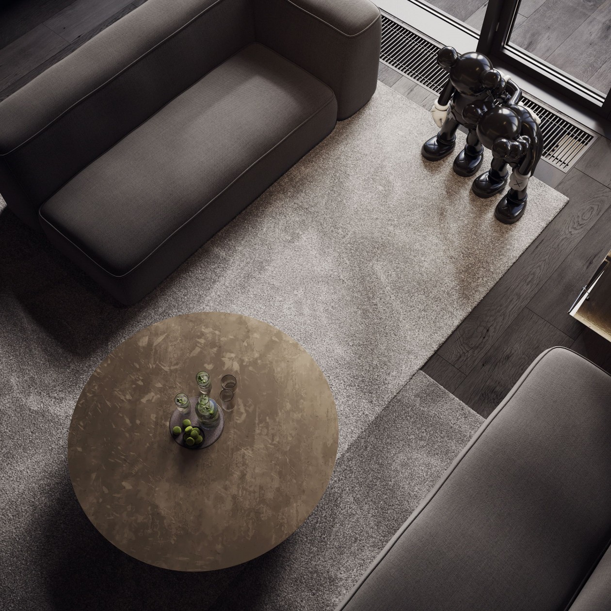 简约风公寓设计 氛围感超强，引爆潮流-8