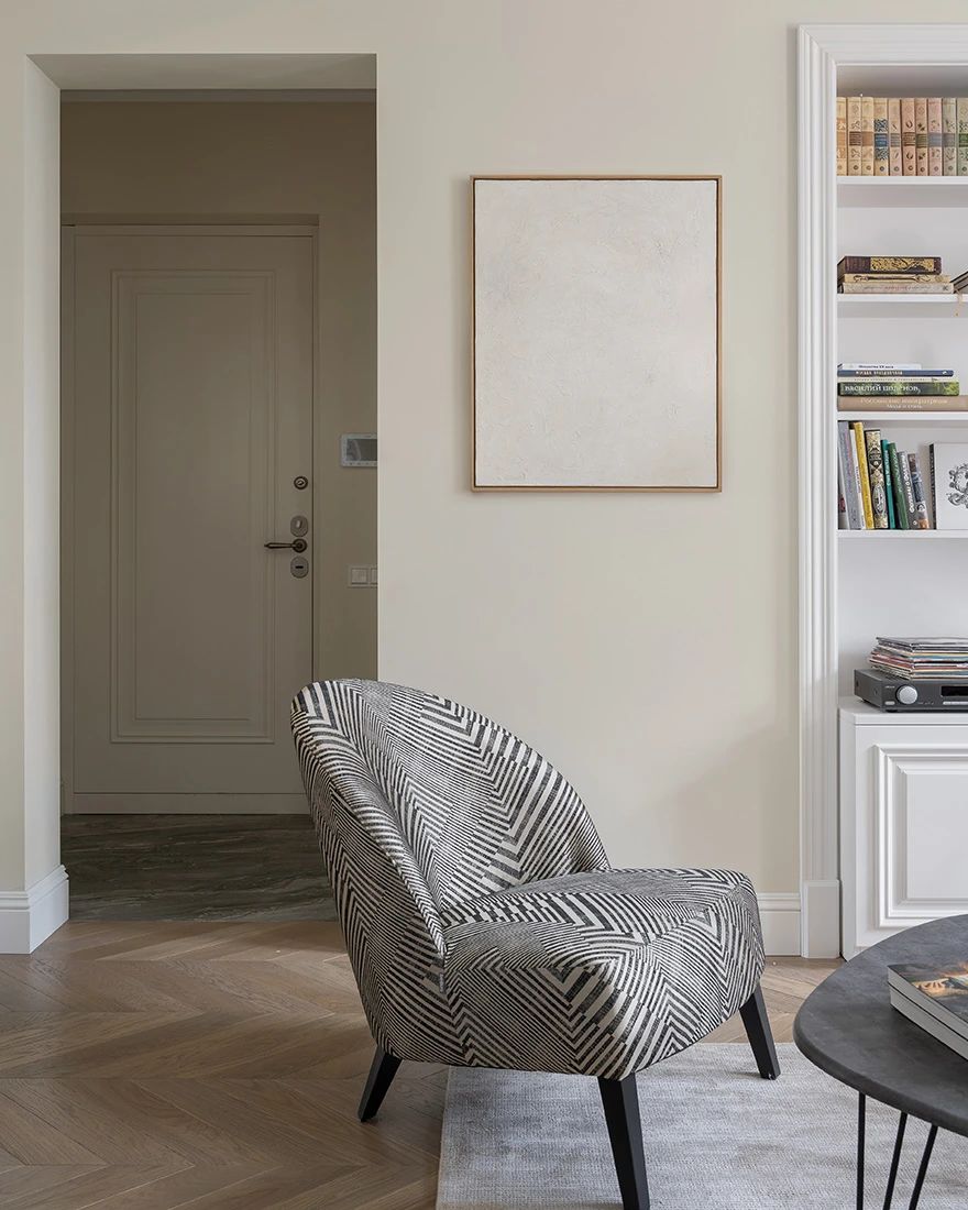 76㎡法式风情公寓设计丨ItalProject-11