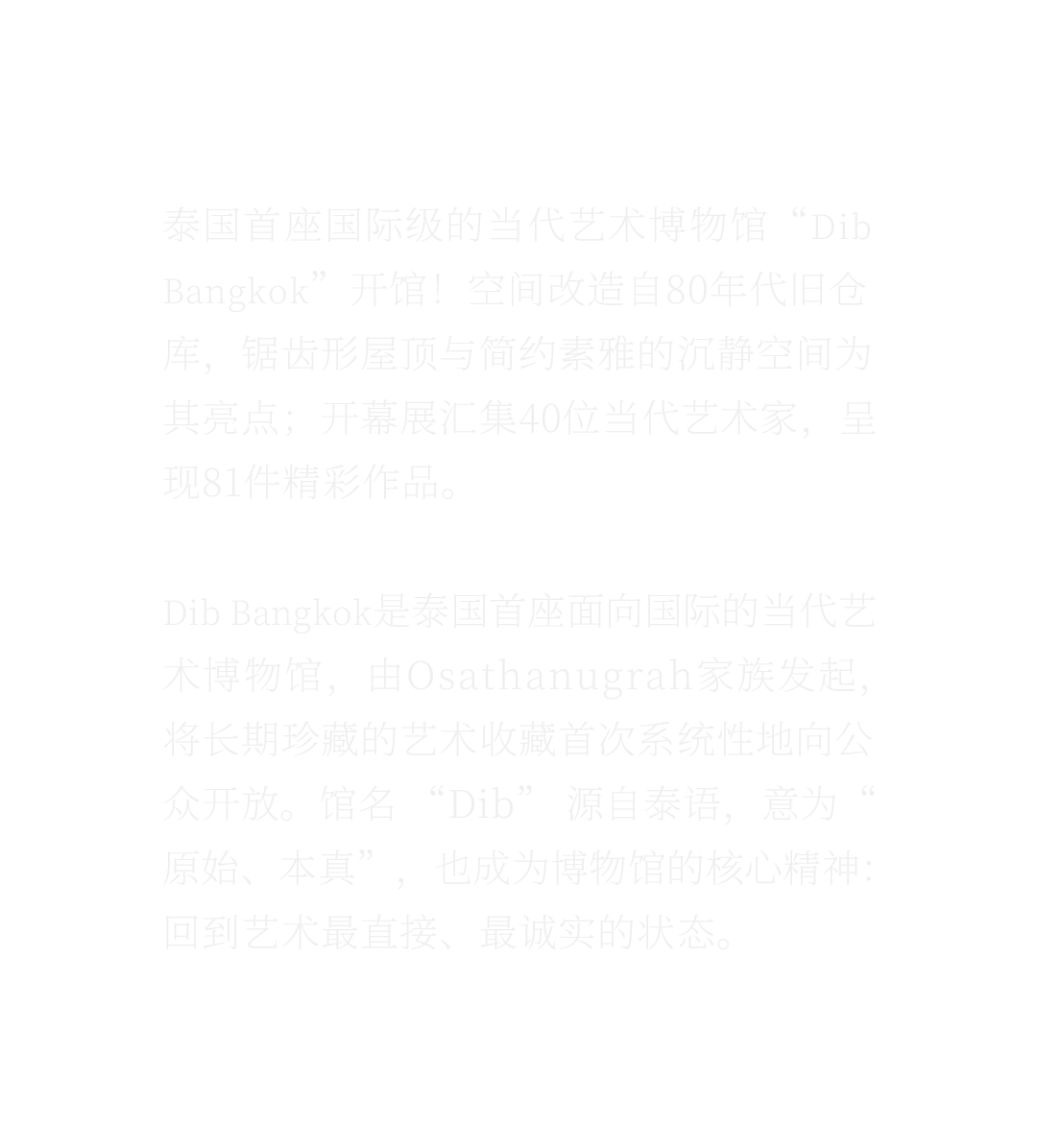 迪布曼谷

注：Dib可能是特定的人名、品牌名等专有名词，若有更具体背景信息，翻译会更精准 丨泰国曼谷丨WHY建筑工作室有限公司-2