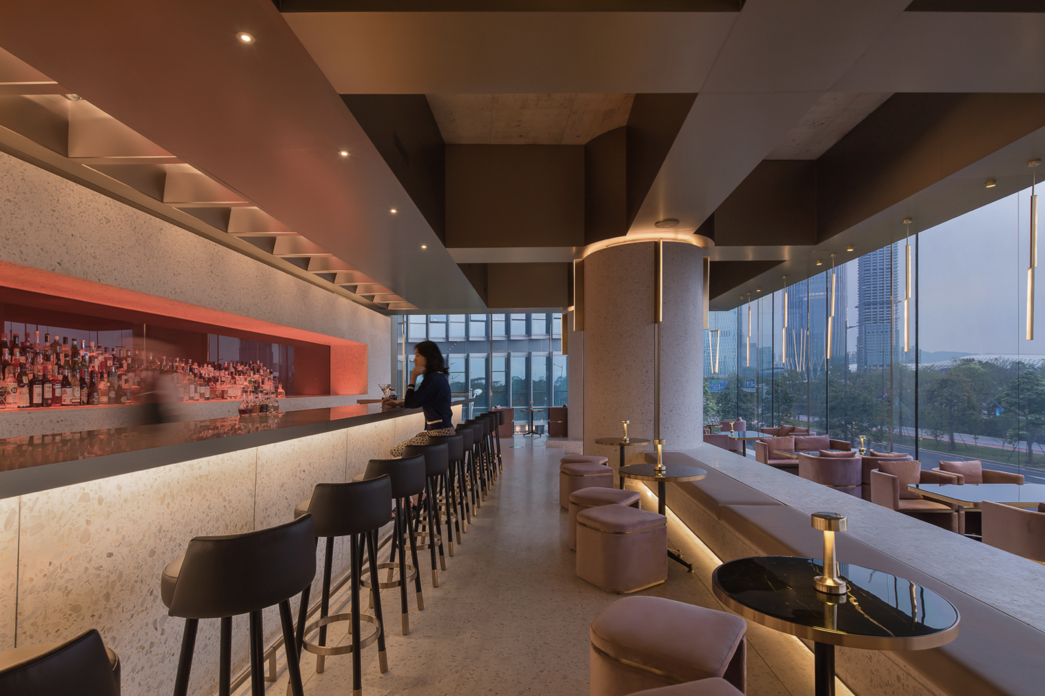 万社设计 |  Wann lounge-2