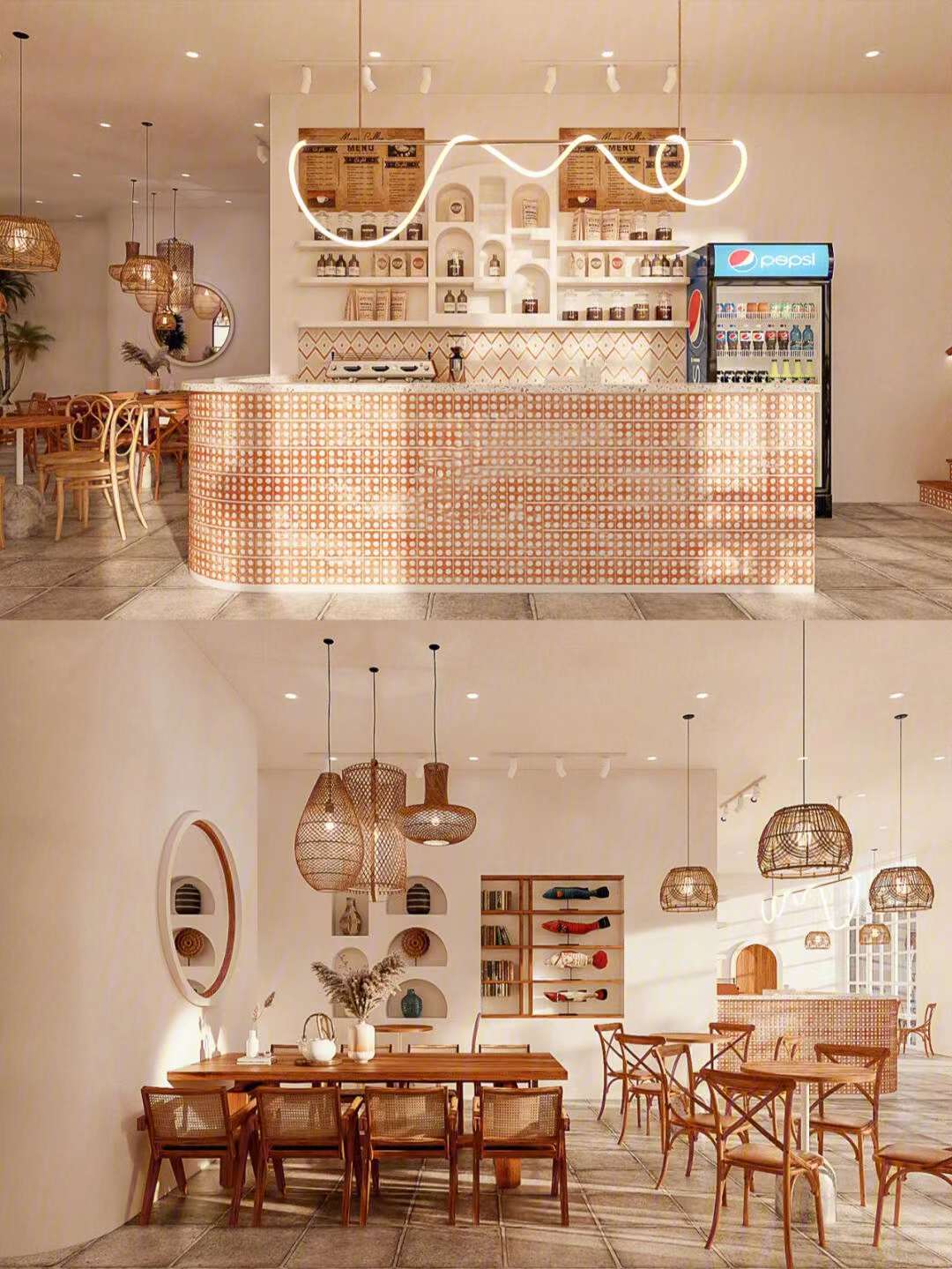 多功能咖啡店设计-9