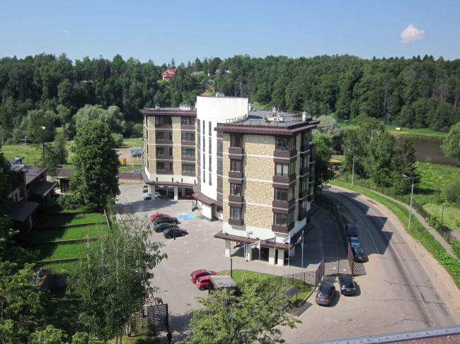 “诺沃戈尔斯克奥运村”相关建筑项目丨俄罗斯莫斯科-35