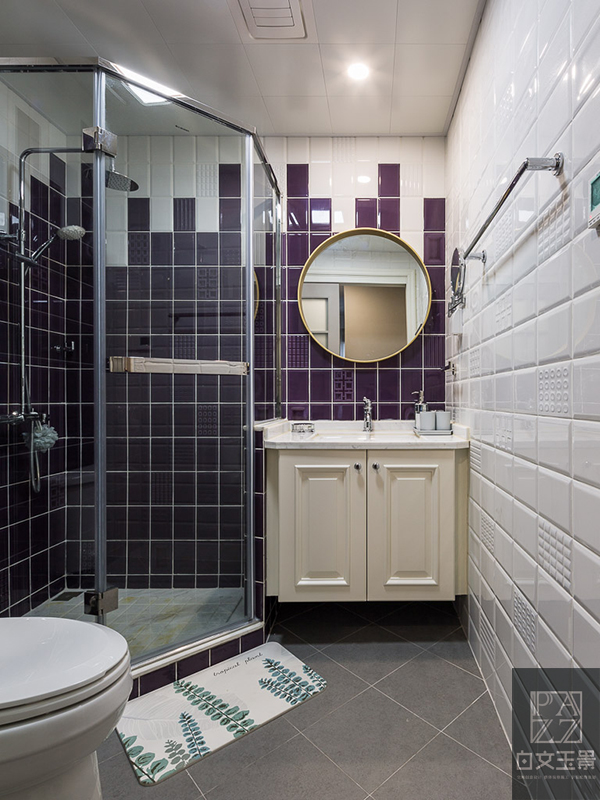 摩登美式轻奢【芳华】之家,打造实用与优雅并存的四室两厅-44