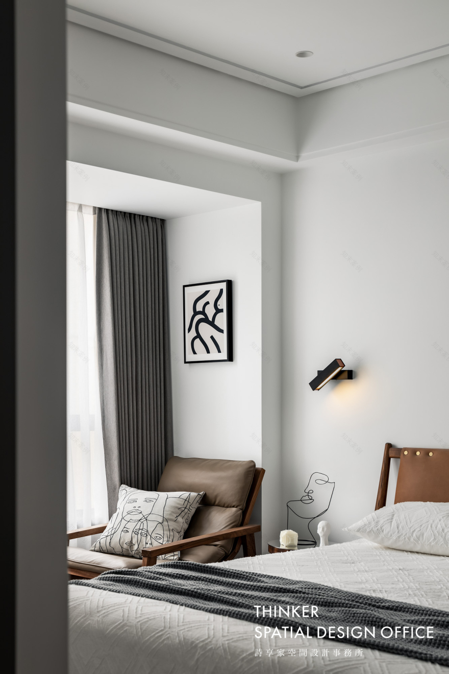 亲密关系丨旋转电视+开放式中西厨,让空间来适应家人之间的互动-48