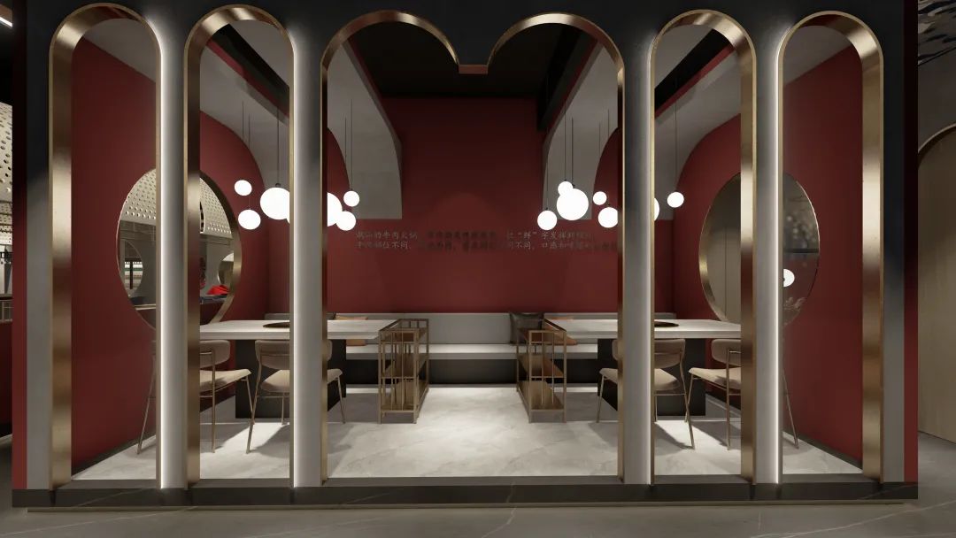 红汕坊新派潮汕牛肉火锅丨中国洛阳丨洛阳市晟宁装饰工程有限公司-8