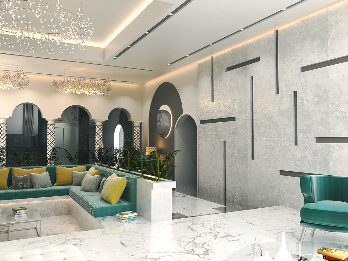 MAIN HALL & LIVING ROOM-11