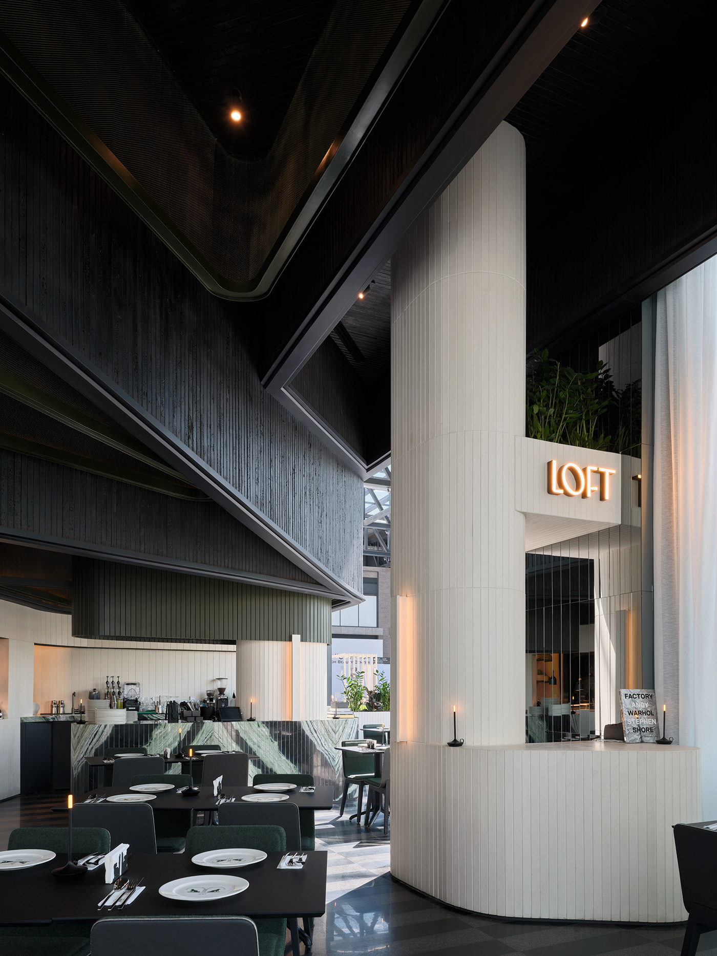 LOFT 餐厅丨FORM-6