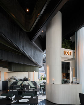 LOFT 餐厅丨FORM