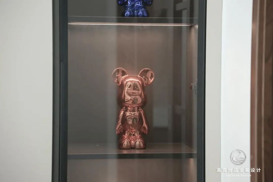 成都金科旭辉棠府 143㎡现代美式家居设计丨中国成都丨洛克整案设计中心-39