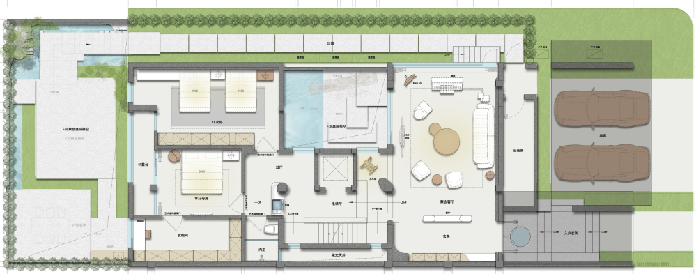 简以致净，水墨江南中的精神居所  G SPACE DESIGN-33