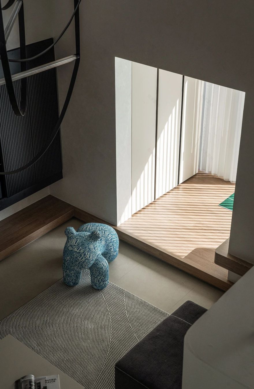 贵阳空中复式大宅丨中国贵阳丨贵州凡舍空间设计有限公司-15