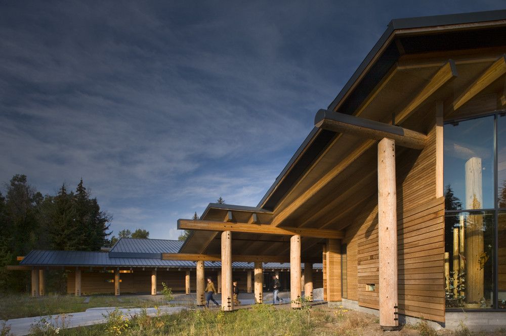 CRAIG THOMAS DISCOVERY AND VISITOR CENTER | BOHLIN CYWINSKI JACKSON - ARCH2O-4