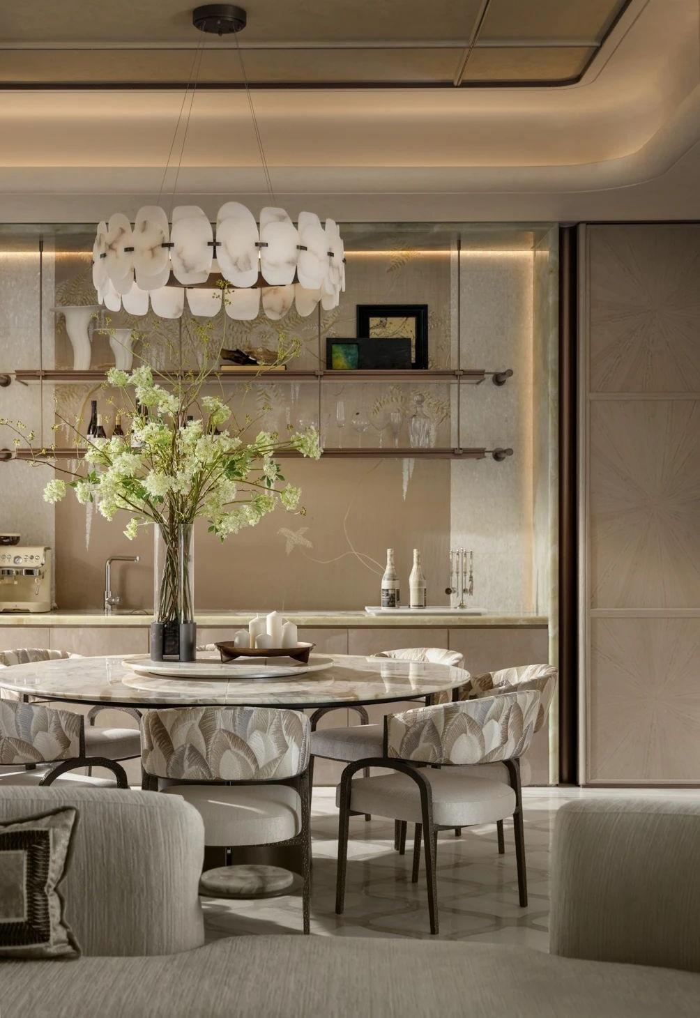 杭州滨江 · 鸣湖里525㎡样板房丨中国杭州丨TCD平仄设计,TCD²平仄设计-9