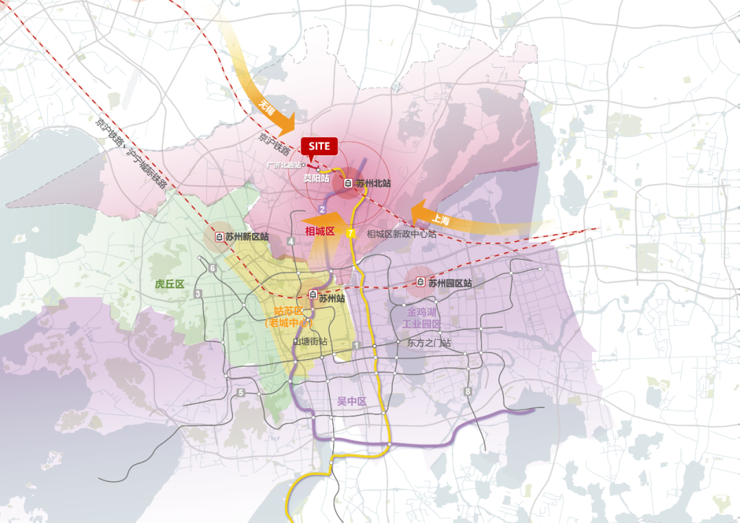 苏州轨交7号线莫阳TOD丨中国苏州丨AECOM,中铁上海设计院集团有限公司-18