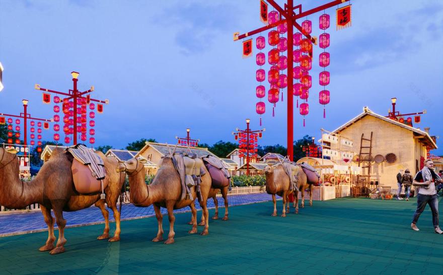 天山武侠小镇丨中国乌鲁木齐-42