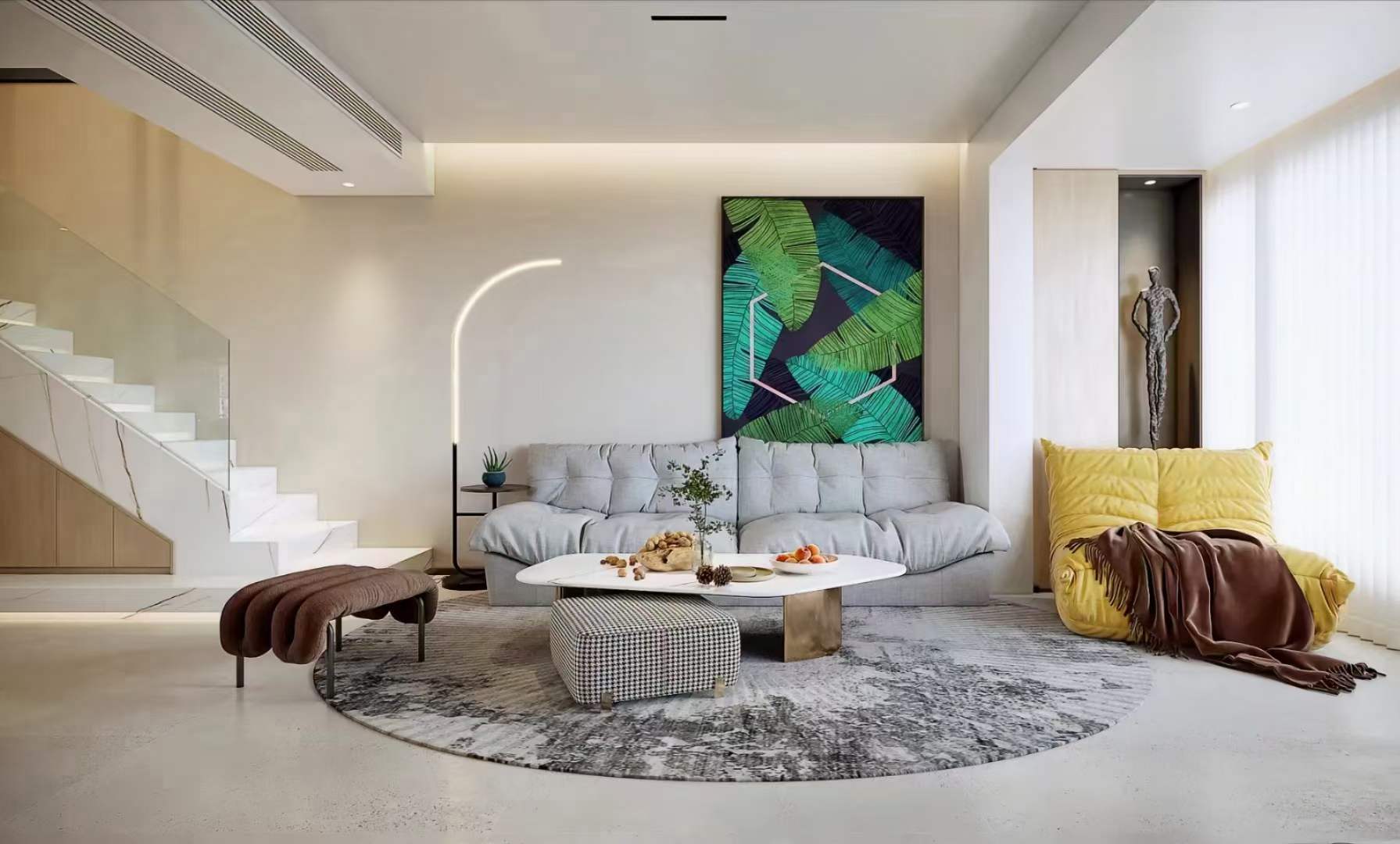 奶油风！！看着就舒服！！你心动没！！-0