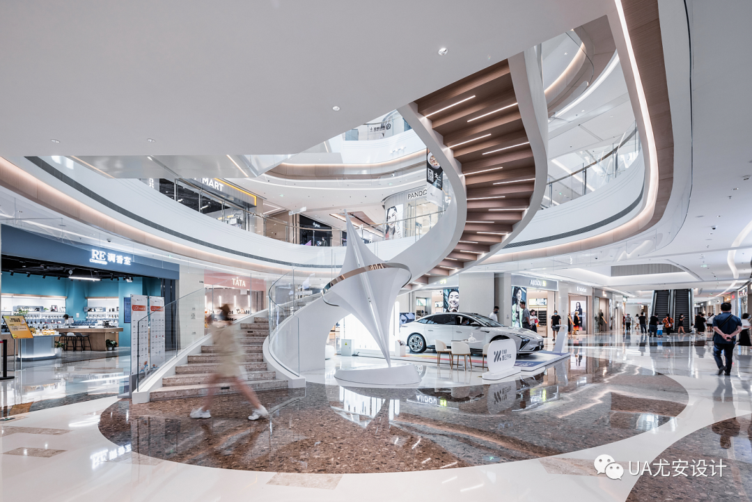 青岛崂山万象汇丨中国辽阳丨UA尤安设计·尤安一合-57