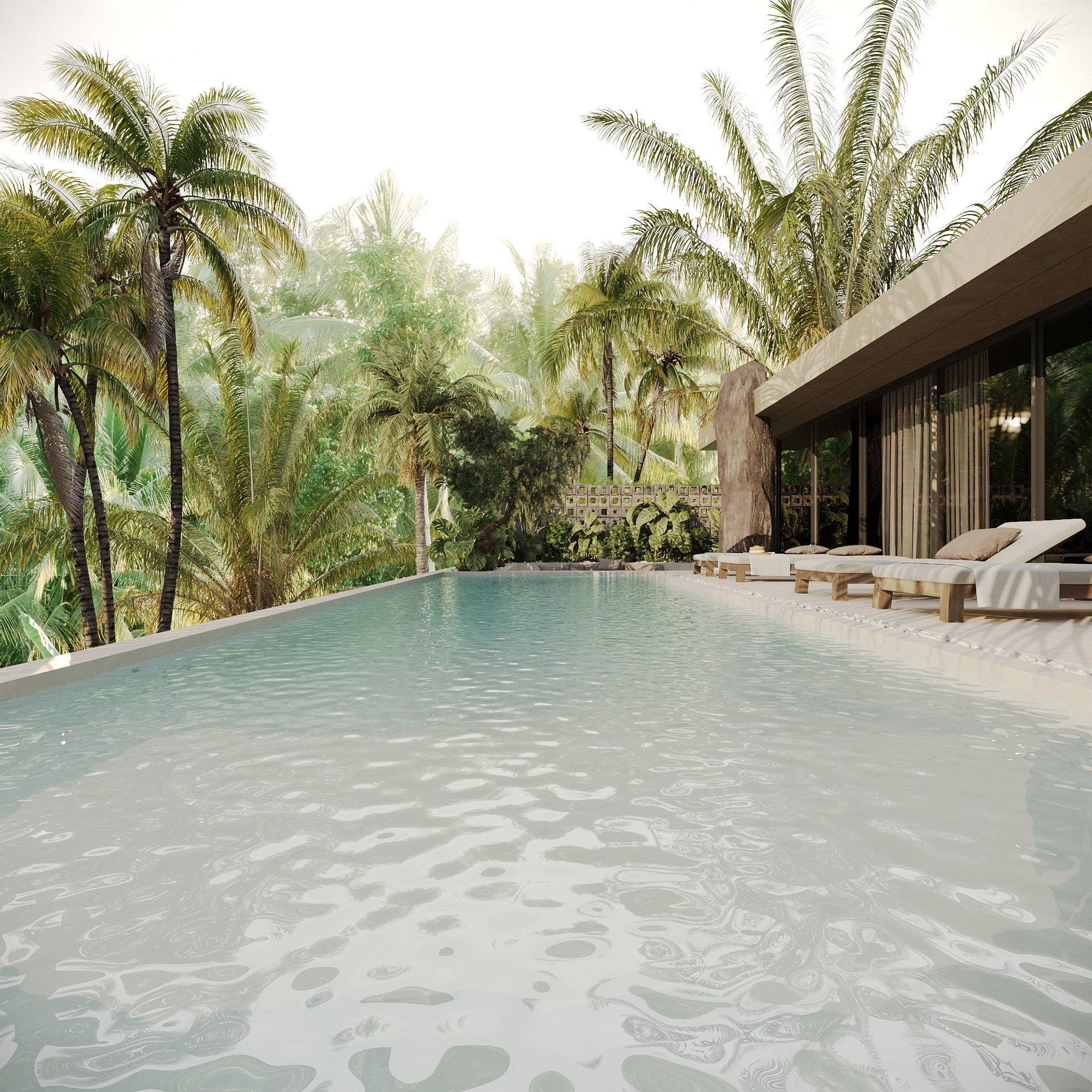 乌布大别墅丨印度尼西亚巴厘丨Bodes studio-29