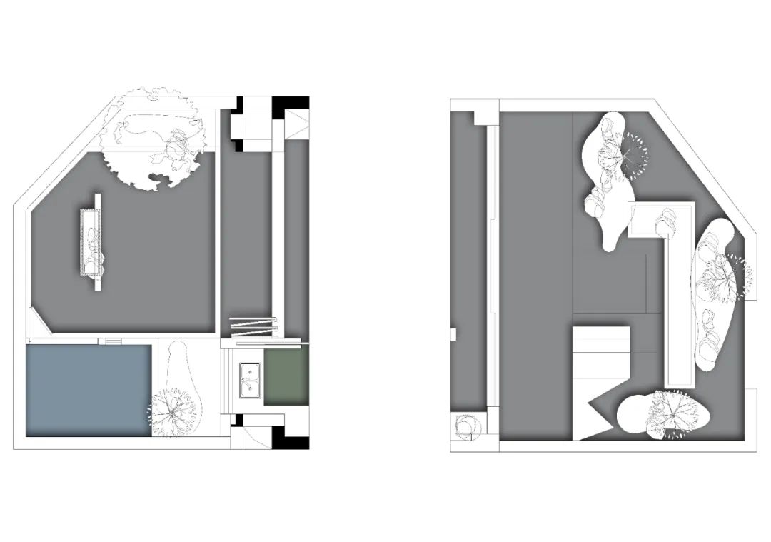 四季康城现代休闲风设计,打造自然光影互动空间-17