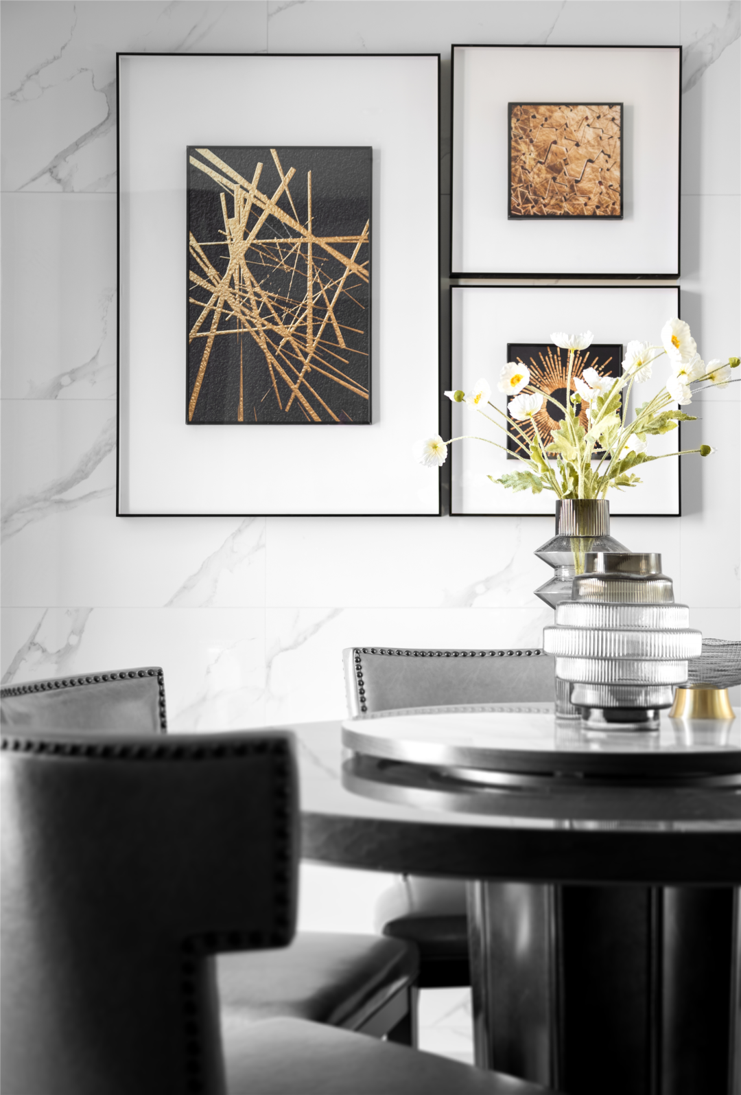 低奢凡尔赛 · 金色迷梦家居空间丨S&N DESIGN-32