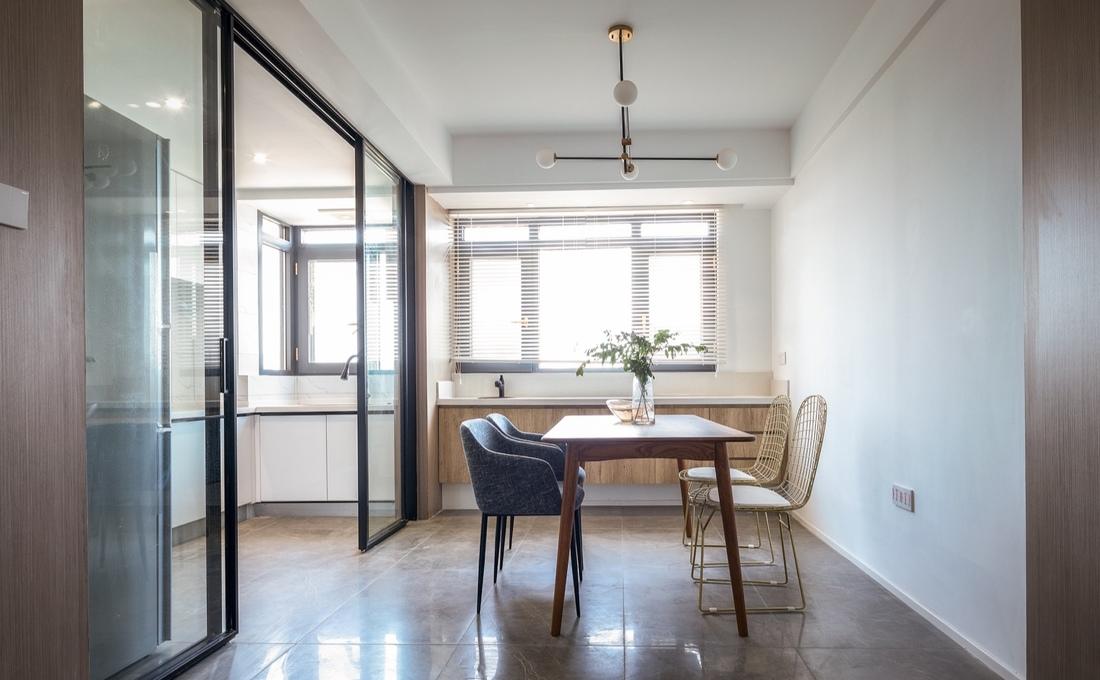 《此刻》幸福婚房,莫迪夫设计打造简约艺术空间-6