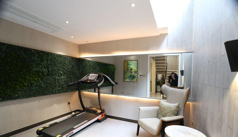 现代美式建业森林半岛样板间 | 自由休闲的浪漫生活-22