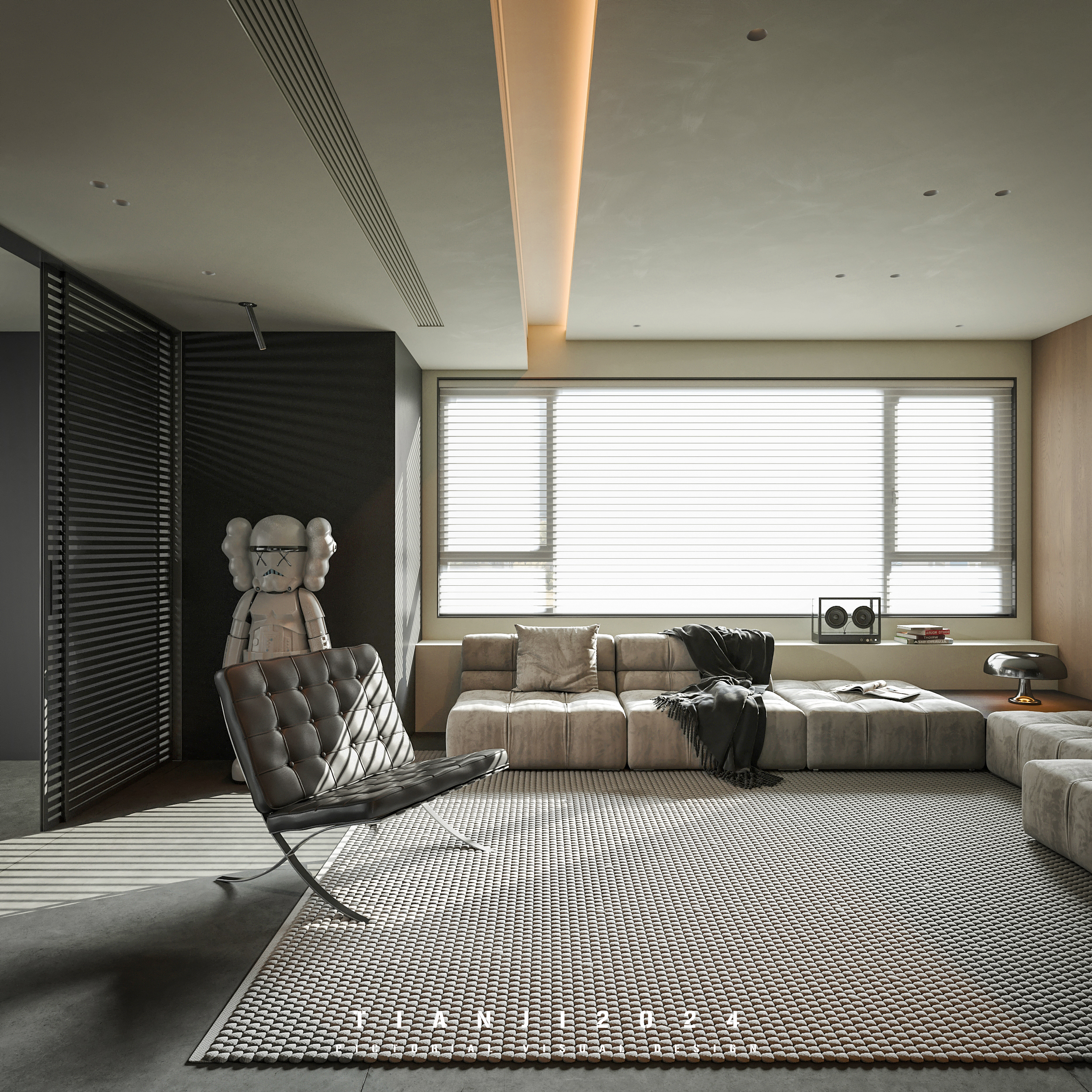 三套家装丨渲染作品-1