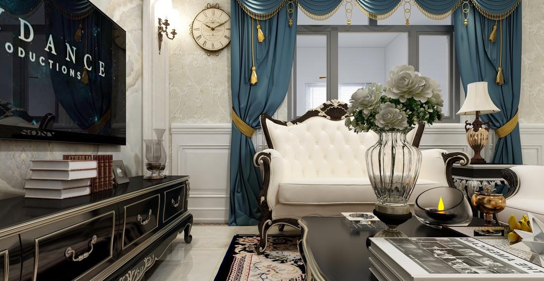 
金地南湖意境161平 -7