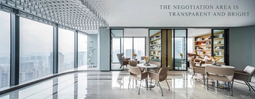 沈阳前海人寿金融中心T2写字楼设计丨中国沈阳丨北京靳朝晖设计有限公司-8